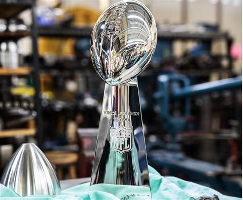 tiffany super bowl trophy